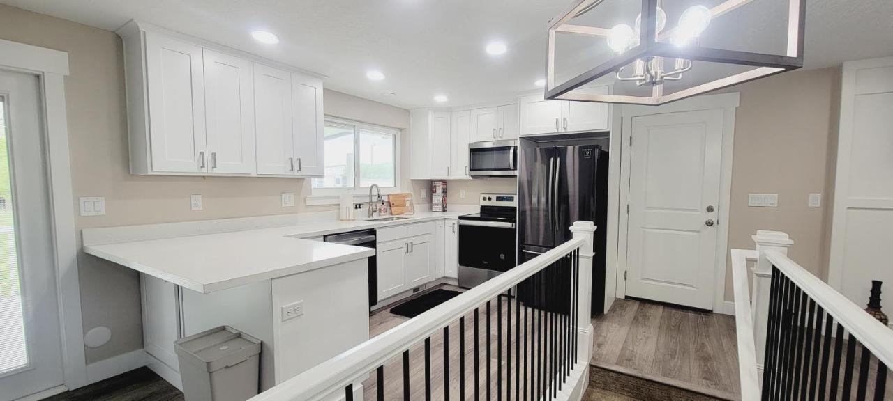 3 Bed 2 Bath Full Accessible Townhome In Heart Of Slc South Jordan Luaran gambar
